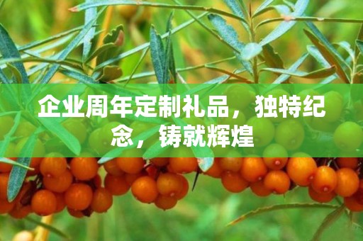 企业周年定制礼品，独特纪念，铸就辉煌